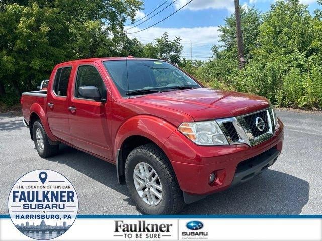 2017 Nissan Frontier Crew Cab 4x4 SV V6 Auto *Ltd Avail*