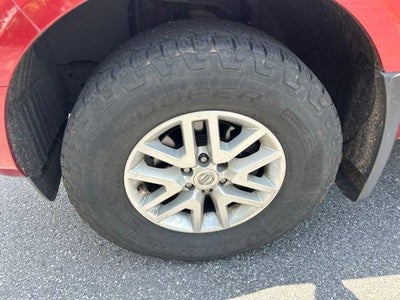 2017 Nissan Frontier Crew Cab 4x4 SV V6 Auto *Ltd Avail*