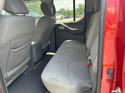 2017 Nissan Frontier Crew Cab 4x4 SV V6 Auto *Ltd Avail*