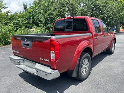 2017 Nissan Frontier Crew Cab 4x4 SV V6 Auto *Ltd Avail*