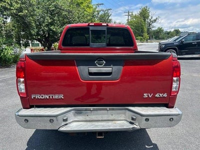 2017 Nissan Frontier Crew Cab 4x4 SV V6 Auto *Ltd Avail*