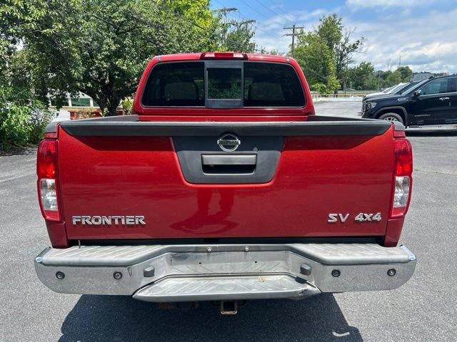 2017 Nissan Frontier Crew Cab 4x4 SV V6 Auto *Ltd Avail*