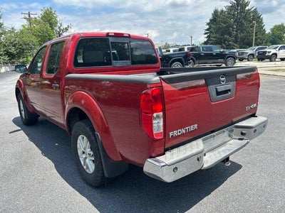 2017 Nissan Frontier Crew Cab 4x4 SV V6 Auto *Ltd Avail*