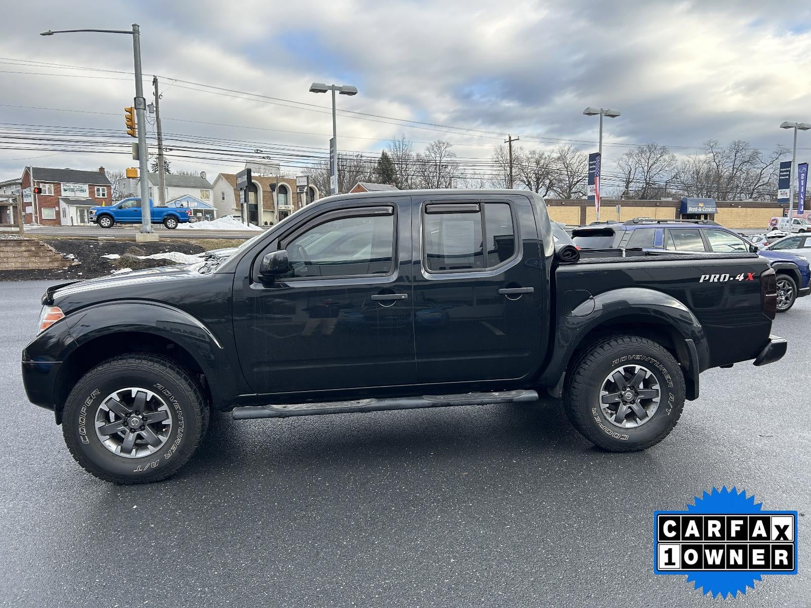 2019 Nissan Frontier Crew Cab 4x4 PRO-4X Auto *Ltd Avail*