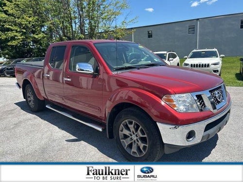 2014 Nissan Frontier 4WD Crew Cab LWB Auto SL
