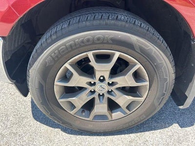 2014 Nissan Frontier 4WD Crew Cab LWB Auto SL