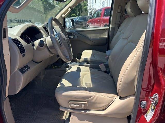 2014 Nissan Frontier 4WD Crew Cab LWB Auto SL