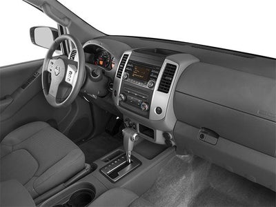 2014 Nissan Frontier 4WD Crew Cab LWB Auto SL