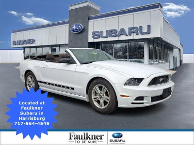 2014 Ford Mustang 2dr Conv V6 Premium