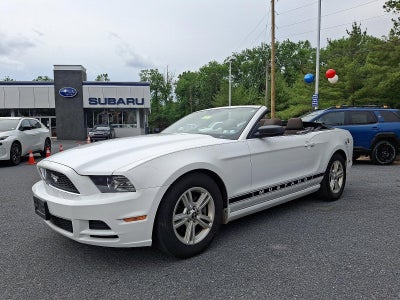 2014 Ford Mustang 2dr Conv V6 Premium