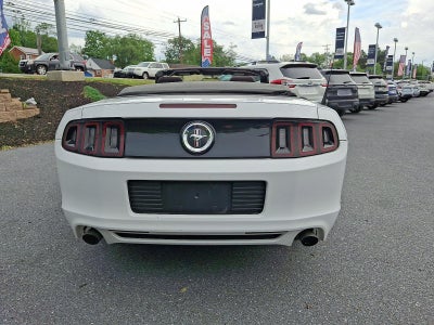 2014 Ford Mustang 2dr Conv V6 Premium