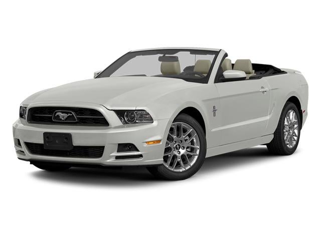 2014 Ford Mustang 2dr Conv V6