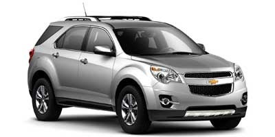 2010 Chevrolet Equinox All-Wheel Drive LTZ