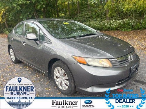2012 Honda Civic Sedan LX Automatic