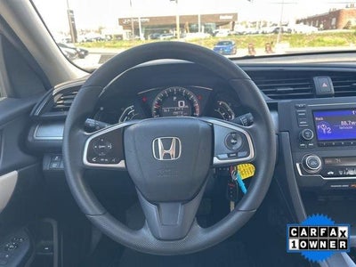 2016 Honda Civic Sedan LX CVT