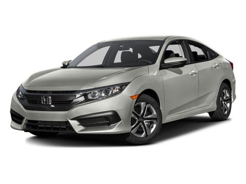 2016 Honda Civic Sedan LX CVT