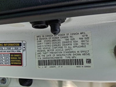 2018 Honda CR-V EX AWD