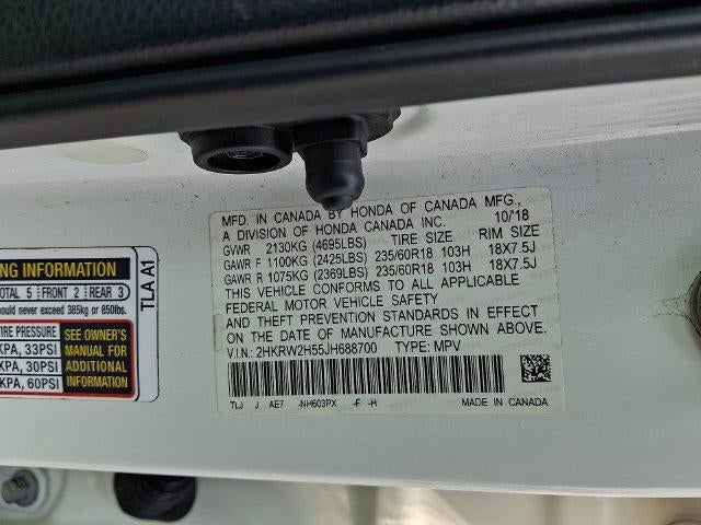 2018 Honda CR-V EX AWD