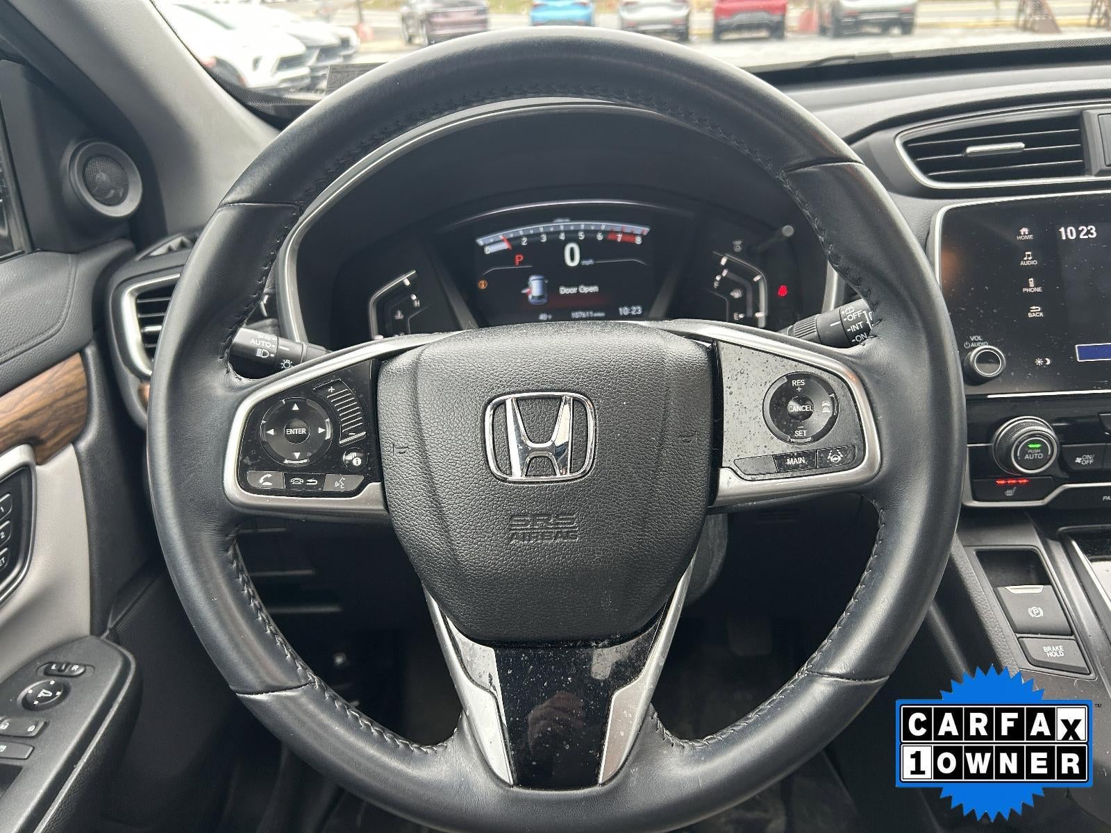 2017 Honda CR-V EX-L AWD