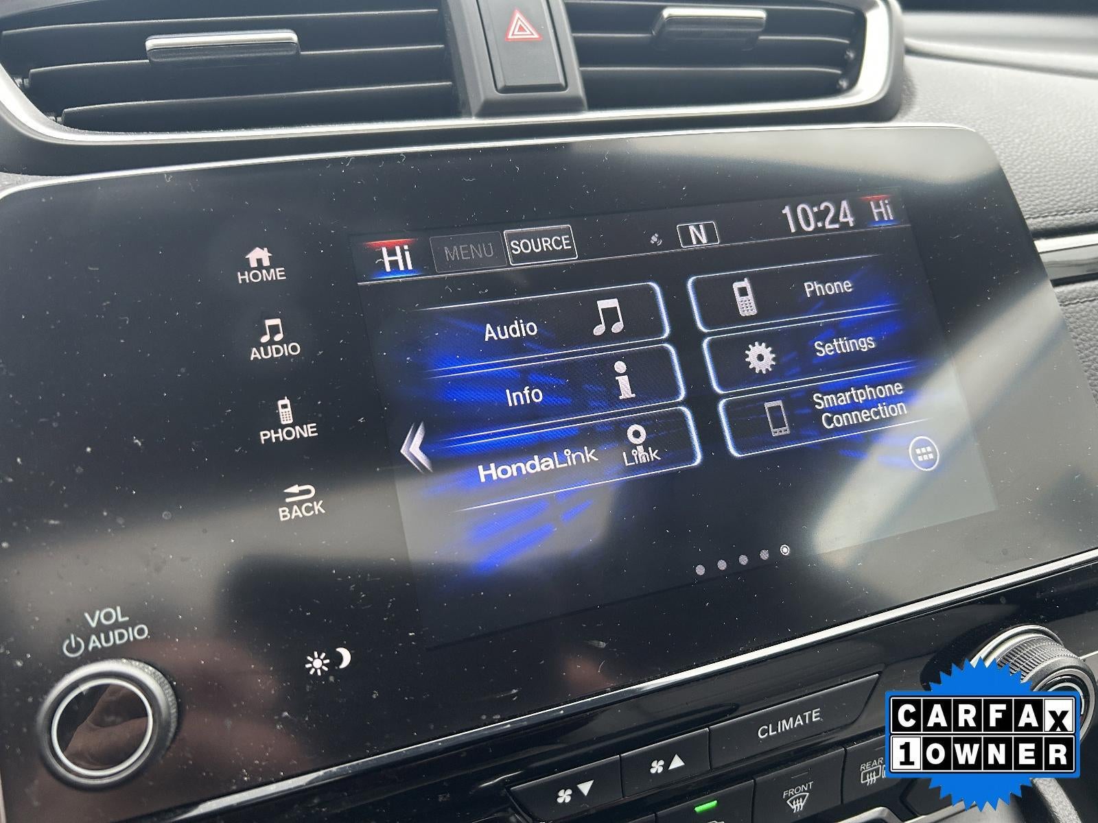 2017 Honda CR-V EX-L AWD