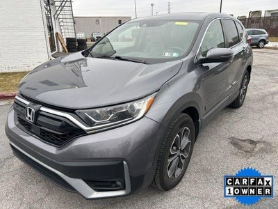 2021 Honda CR-V EX-L AWD