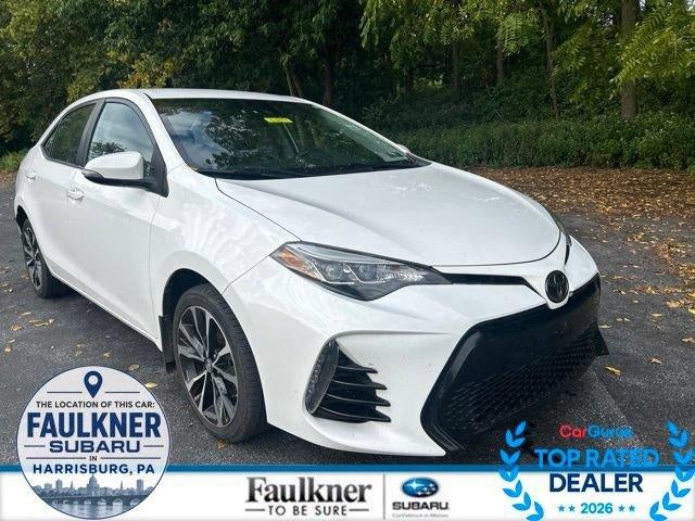 2019 Toyota Corolla SE CVT (Natl)