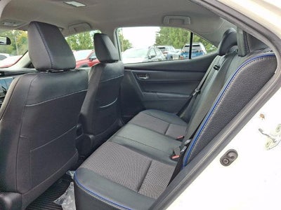 2019 Toyota Corolla SE CVT (Natl)