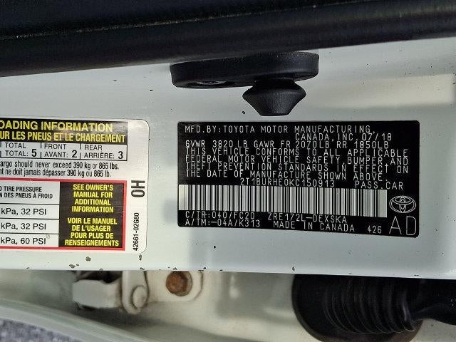 2019 Toyota Corolla SE CVT (Natl)