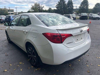 2019 Toyota Corolla SE CVT (Natl)