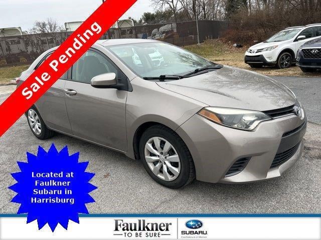 2016 Toyota Corolla 4dr Sdn CVT Auto LE (Natl)