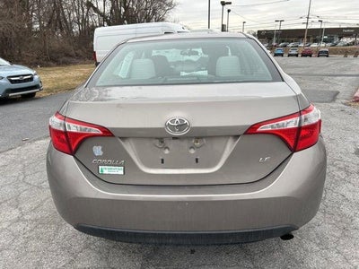 2016 Toyota Corolla 4dr Sdn CVT Auto LE (Natl)
