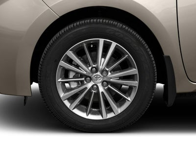 2016 Toyota Corolla 4dr Sdn CVT Auto LE (Natl)