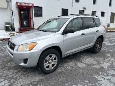 2011 Toyota RAV4 4WD 4dr 4-cyl 4-Spd AT (Natl)