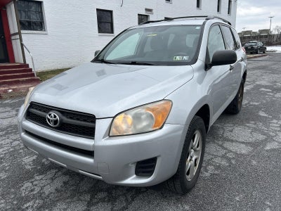 2011 Toyota RAV4 4WD 4dr 4-cyl 4-Spd AT (Natl)