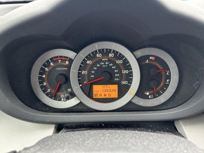 2011 Toyota RAV4 4WD 4dr 4-cyl 4-Spd AT (Natl)