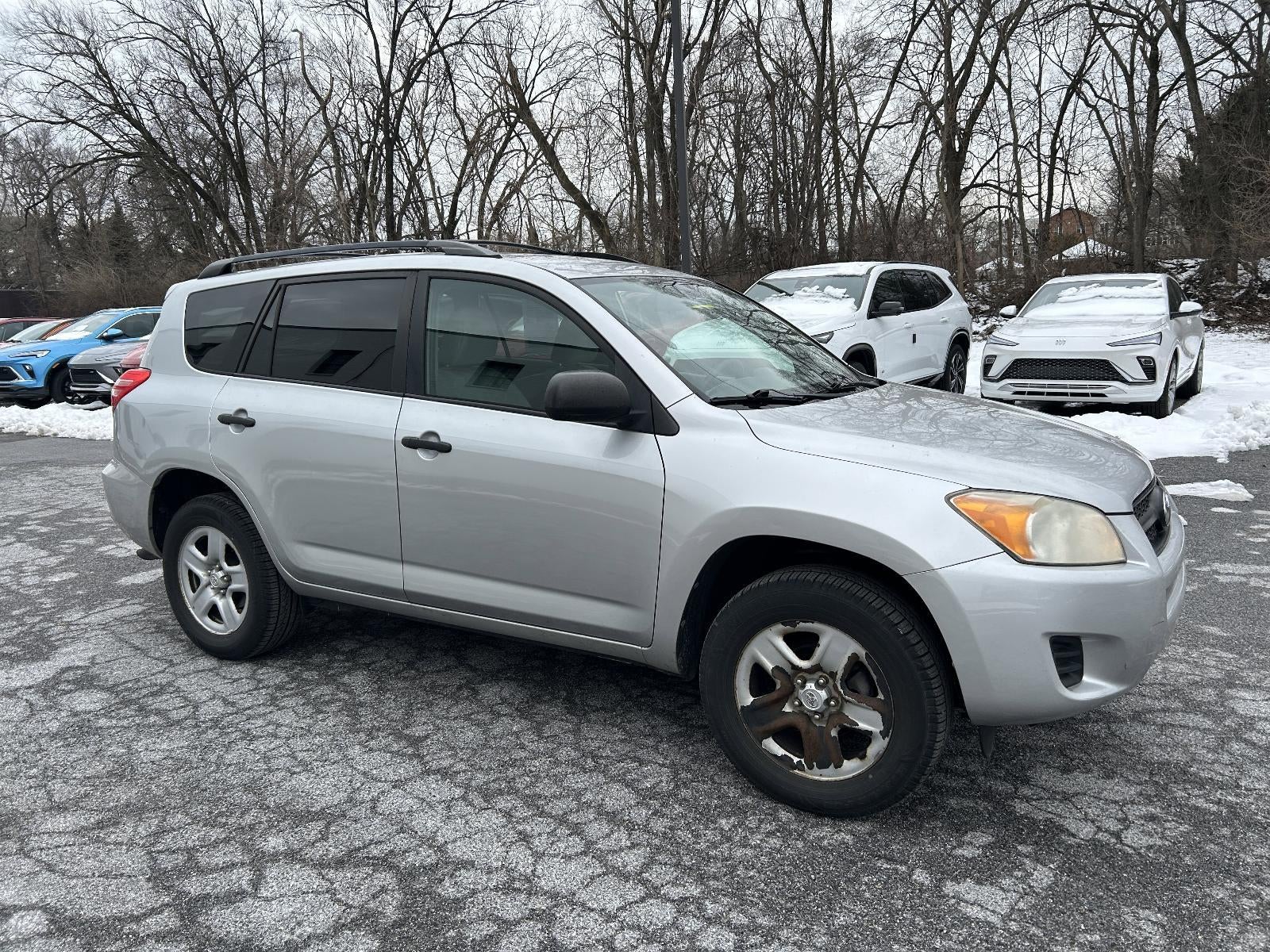 2011 Toyota RAV4 4WD 4dr 4-cyl 4-Spd AT (Natl)