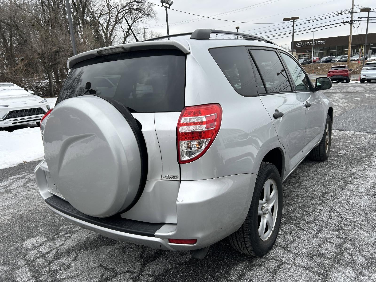 2011 Toyota RAV4 4WD 4dr 4-cyl 4-Spd AT (Natl)