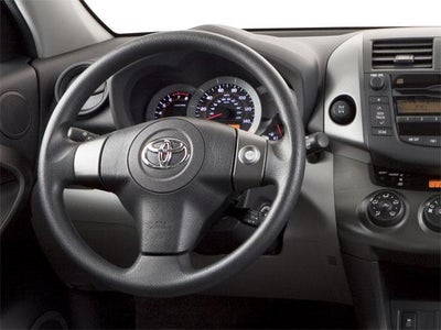 2011 Toyota RAV4 4WD 4dr 4-cyl 4-Spd AT (Natl)