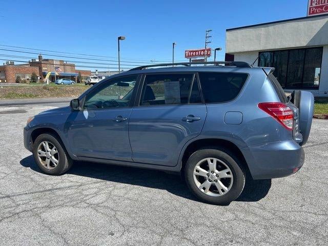 2011 Toyota RAV4 4WD 4dr 4-cyl 4-Spd AT (Natl)