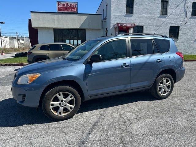 2011 Toyota RAV4 4WD 4dr 4-cyl 4-Spd AT (Natl)