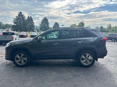 2020 Toyota RAV4 Hybrid Limited AWD (Natl) *Ltd Avail*