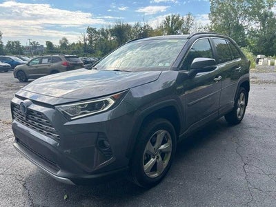 2020 Toyota RAV4 Hybrid Limited AWD (Natl) *Ltd Avail*