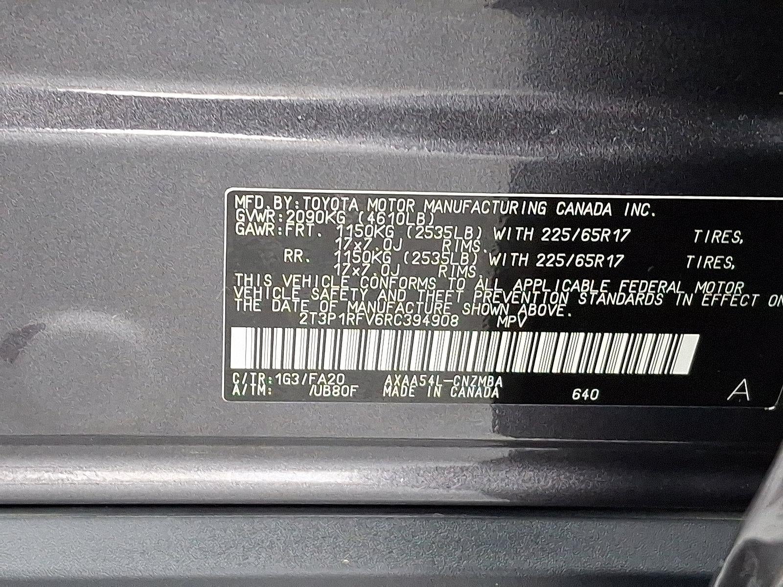 2024 Toyota RAV4 XLE AWD (Natl)