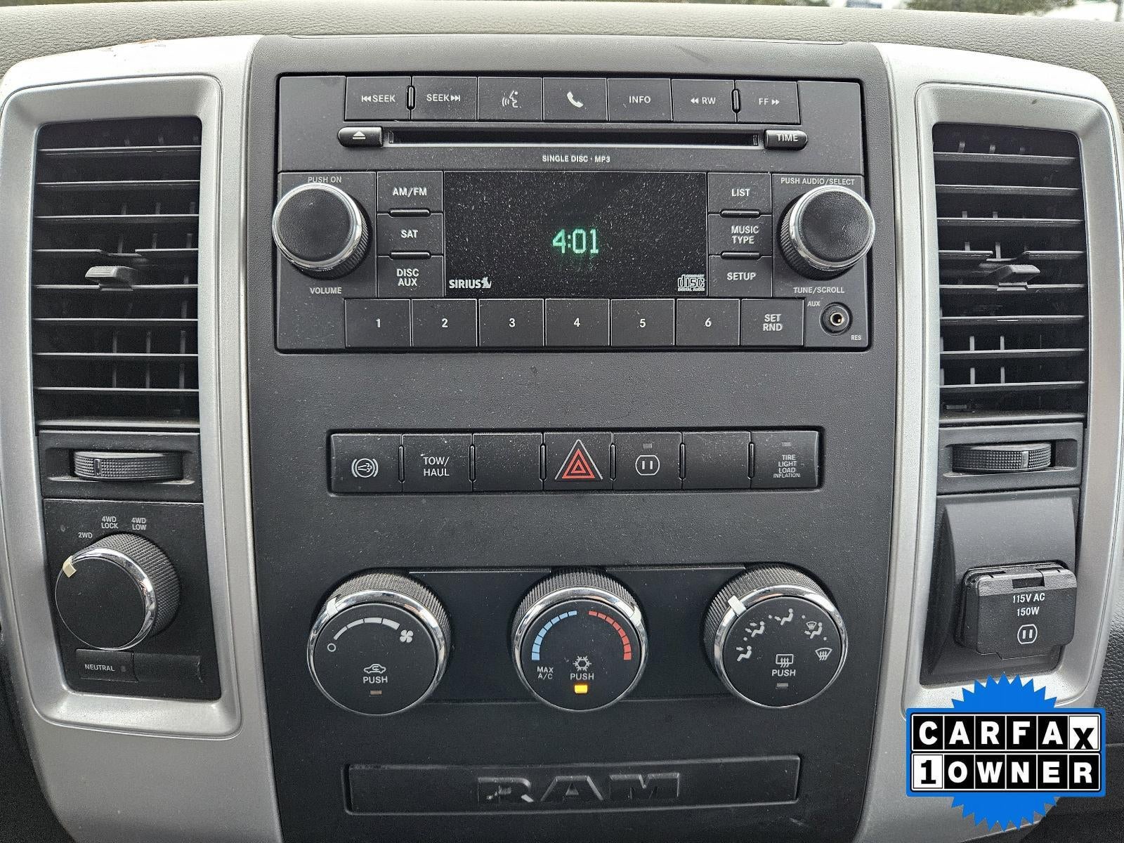 2011 RAM 2500 4WD Crew Cab 6.4 Ft Box SLT