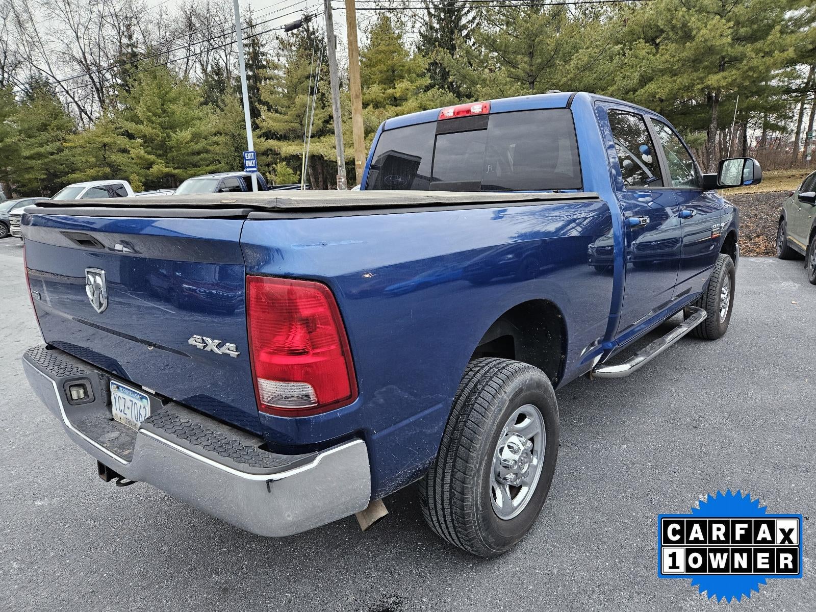 2011 RAM 2500 4WD Crew Cab 6.4 Ft Box SLT