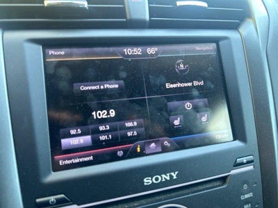 2013 Ford Fusion 4dr Sdn Titanium AWD