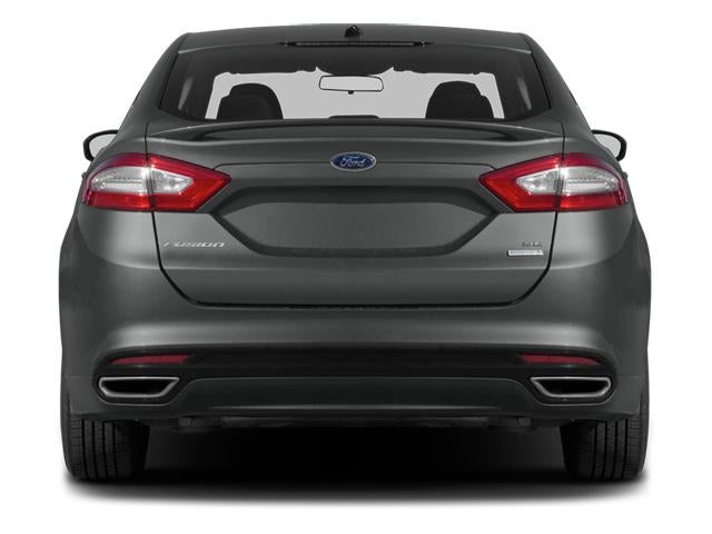 2013 Ford Fusion 4dr Sdn Titanium AWD