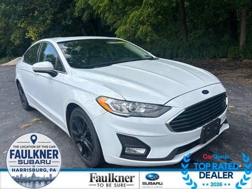 2019 Ford Fusion SE FWD