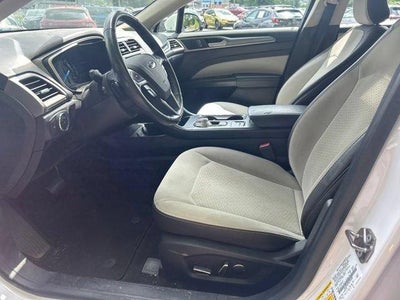 2019 Ford Fusion SE FWD