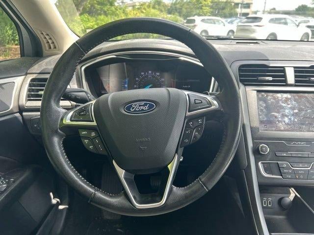 2019 Ford Fusion SE FWD